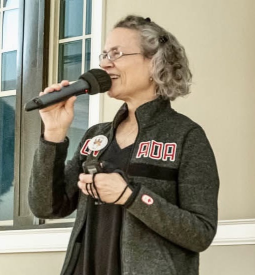 Bev Bernbaum calling